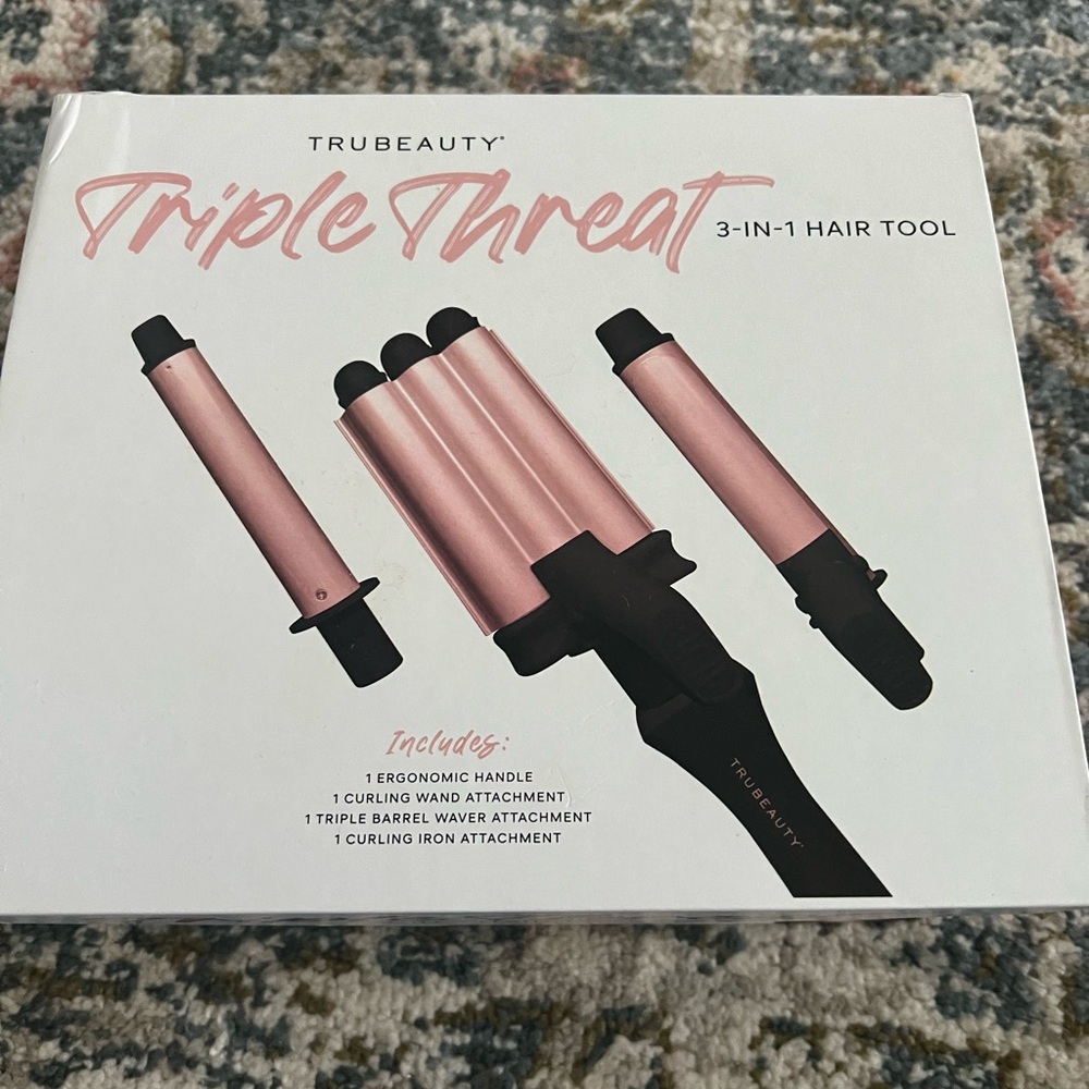 Trubeauty Triple Threat Wave Curling